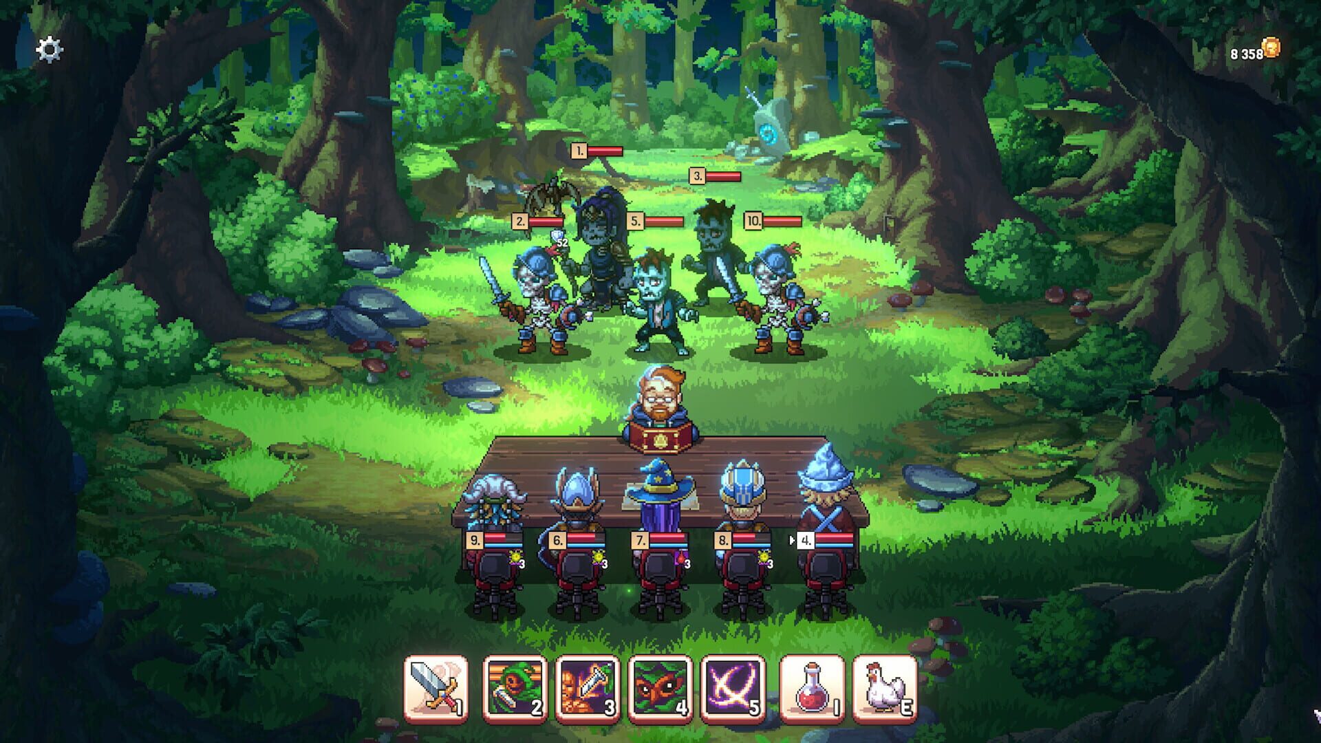 Screenshot for Knights of Pen & Paper 3