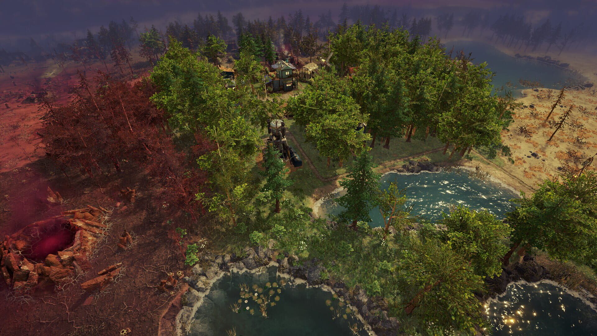Screenshot for Surviving the Aftermath: Rebirth