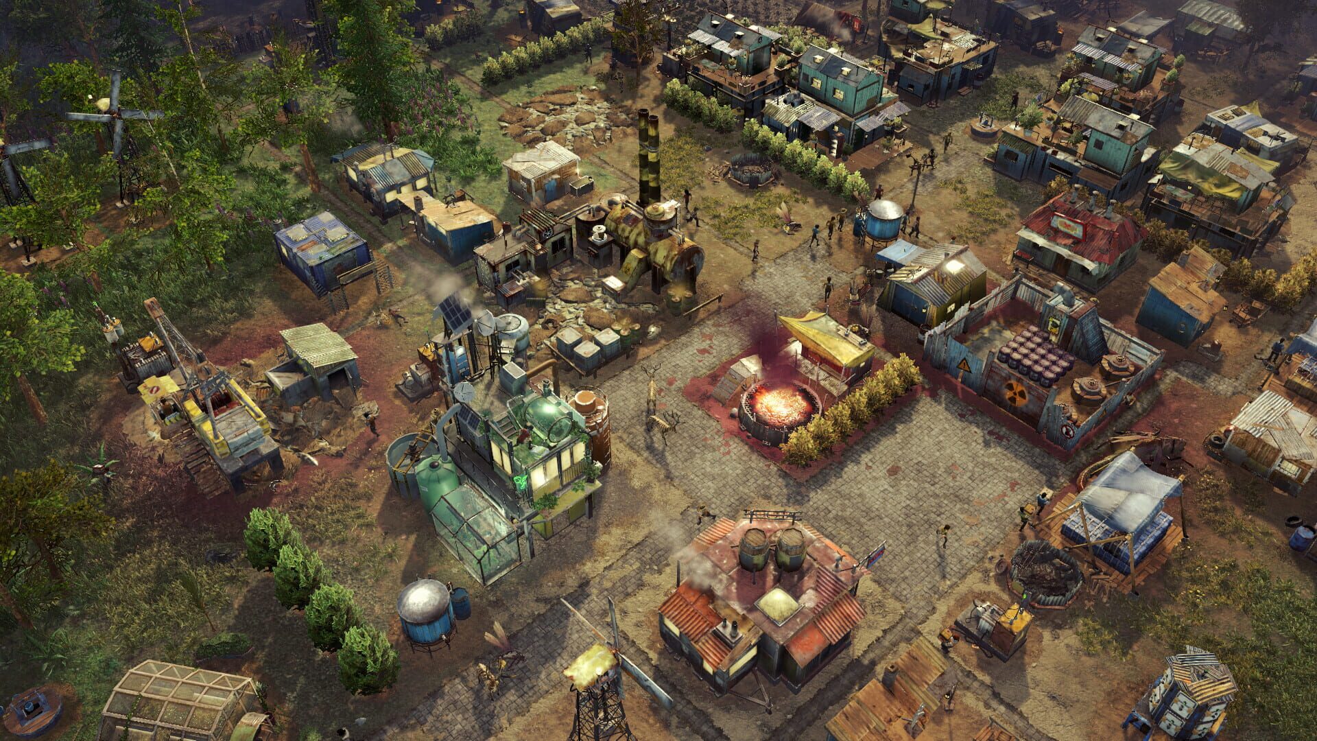 Screenshot for Surviving the Aftermath: Rebirth