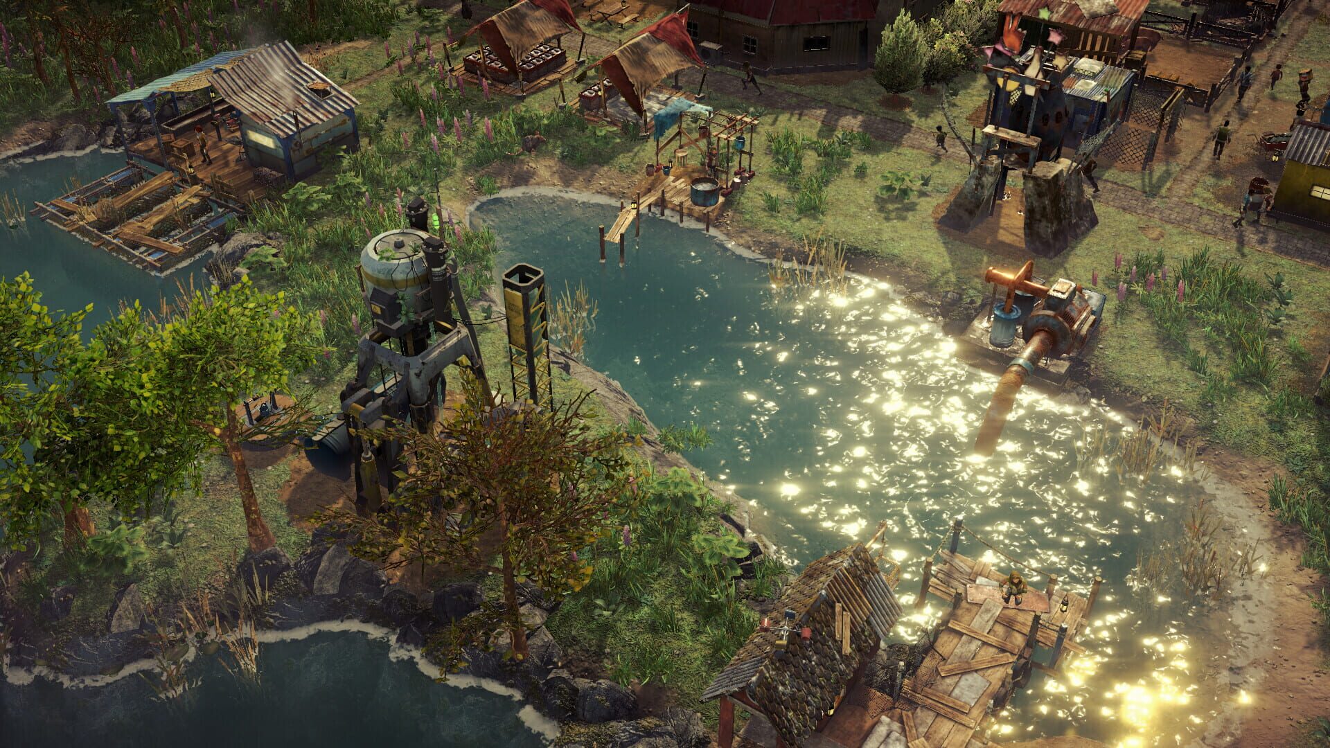 Screenshot for Surviving the Aftermath: Rebirth