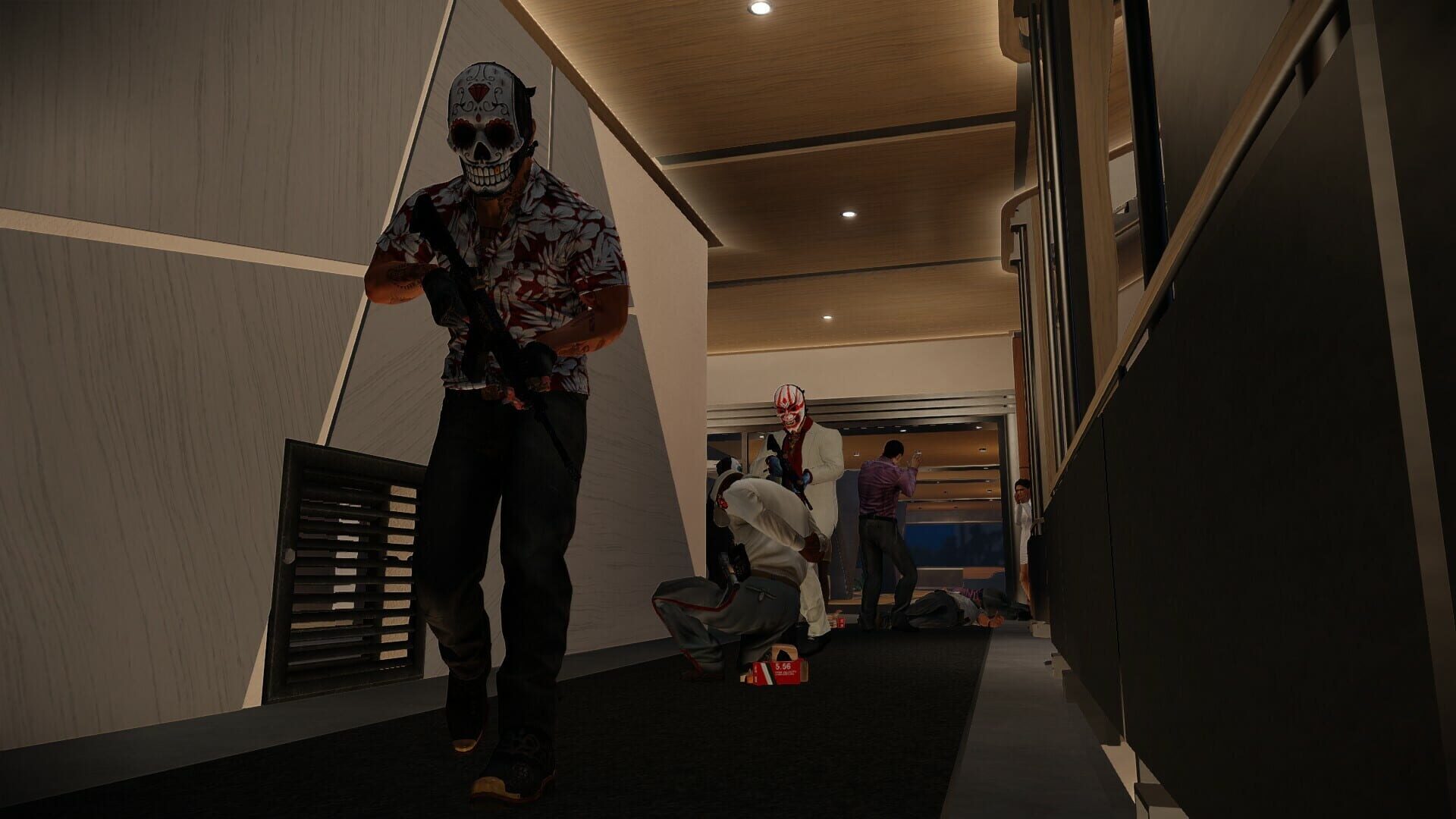 Screenshot for Payday 2: Hostile Takeover Heist