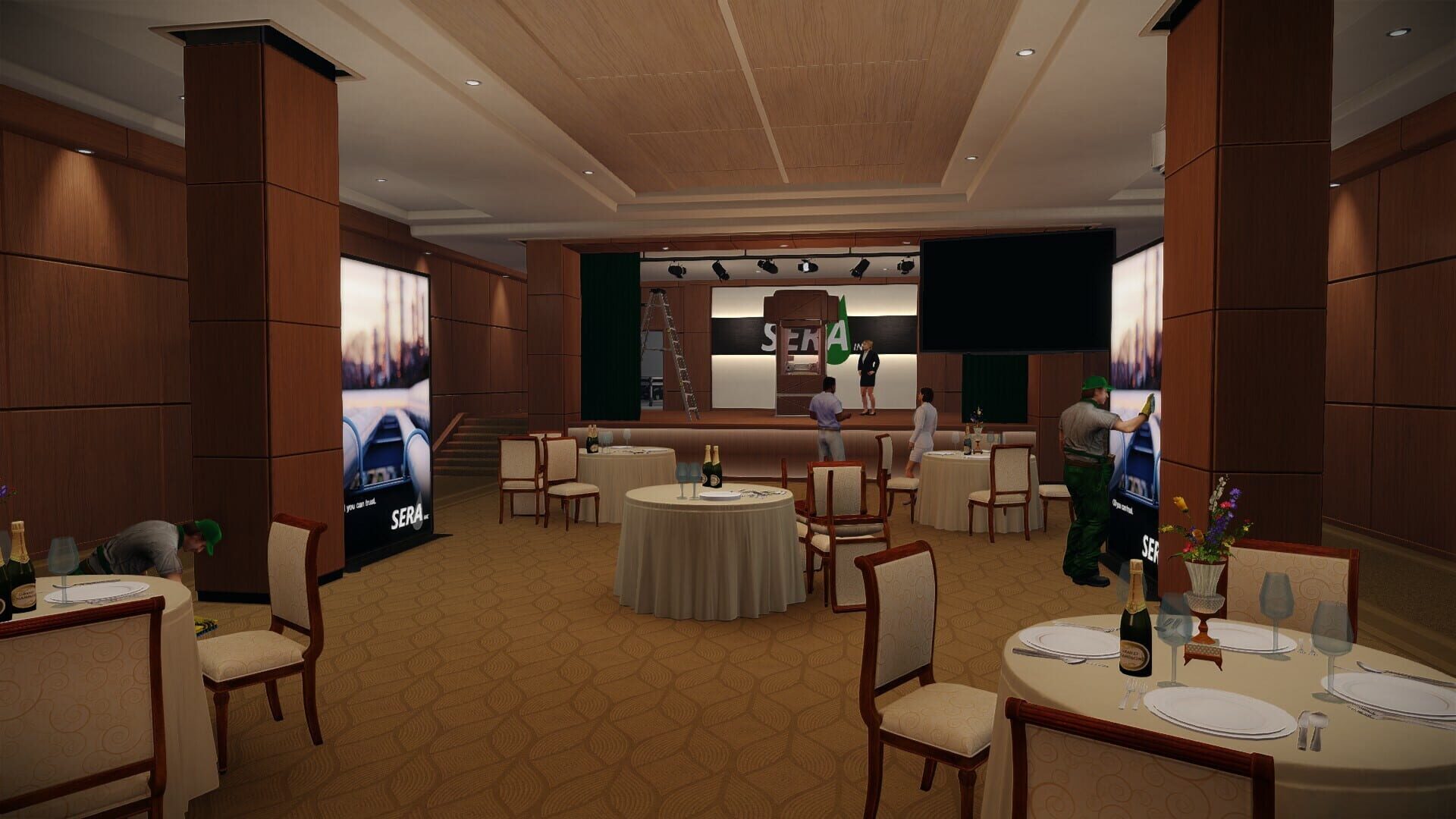 Screenshot for Payday 2: Hostile Takeover Heist