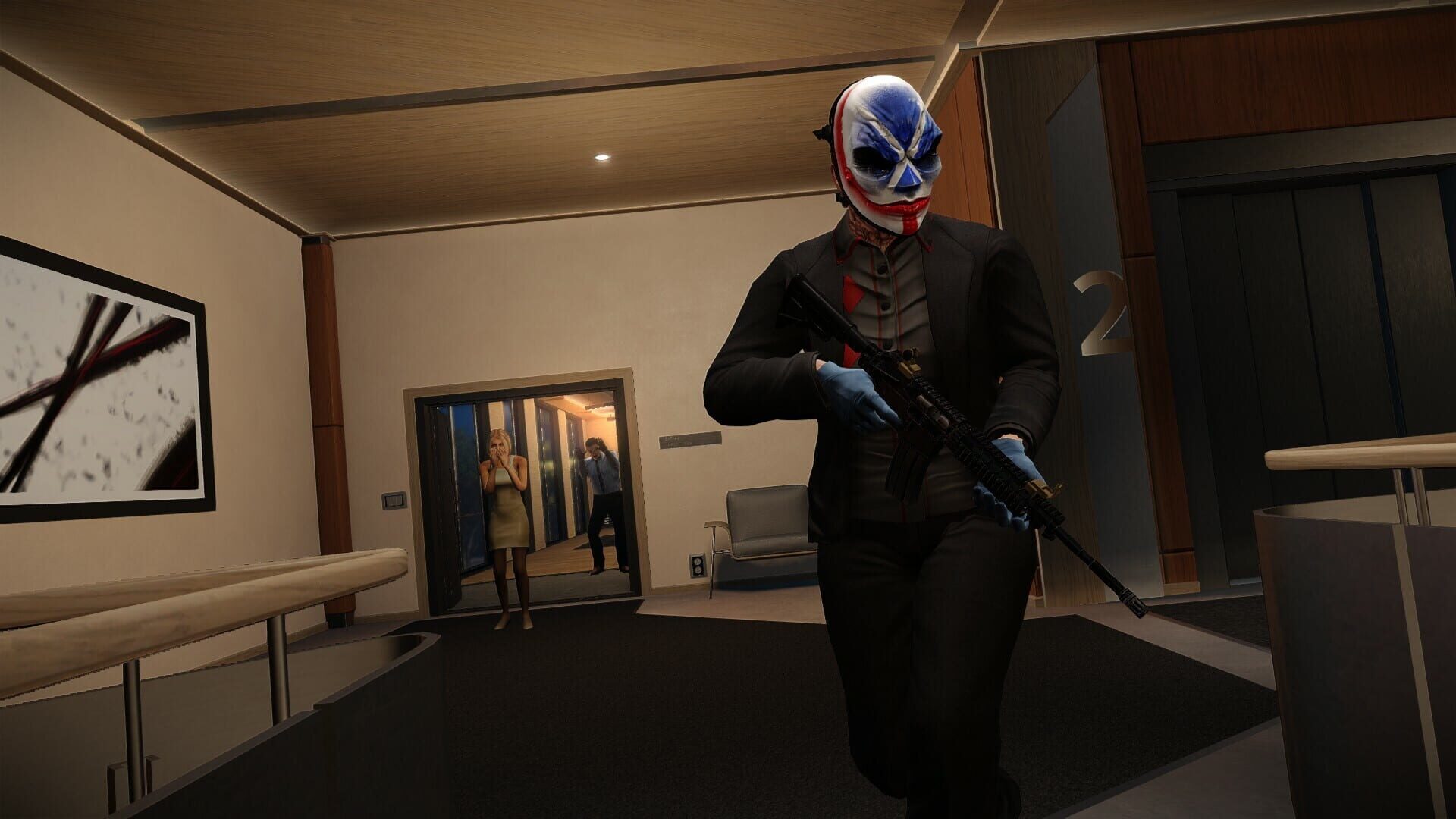 Screenshot for Payday 2: Hostile Takeover Heist