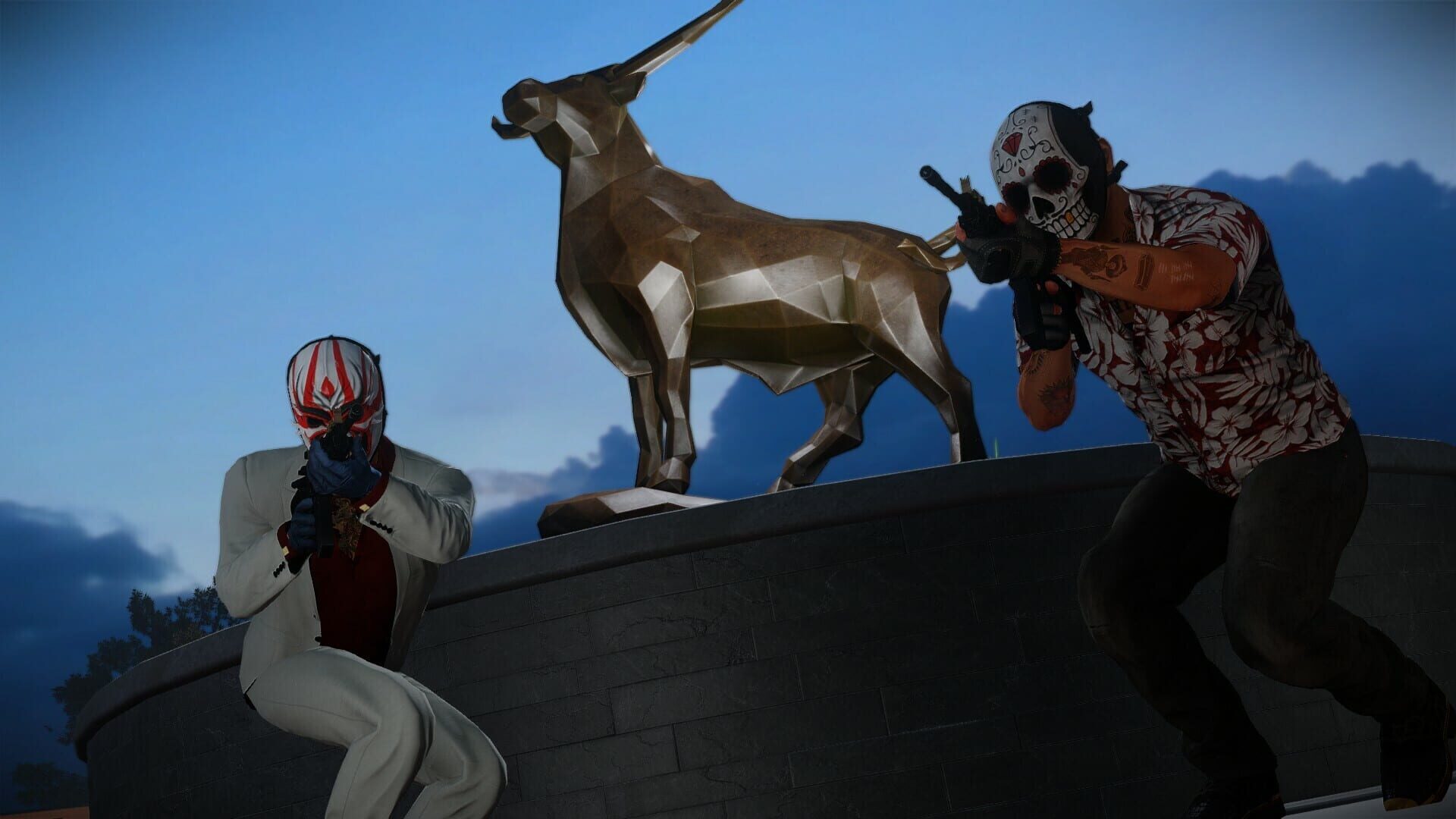 Screenshot for Payday 2: Hostile Takeover Heist
