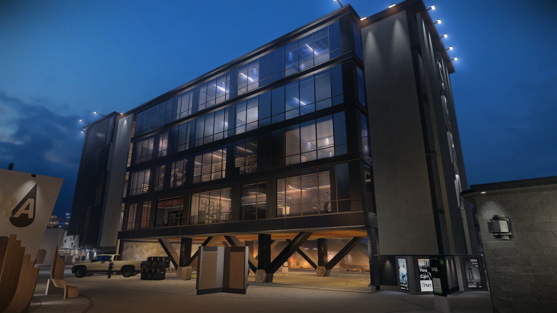 Screenshot for Payday 2: Hostile Takeover Heist
