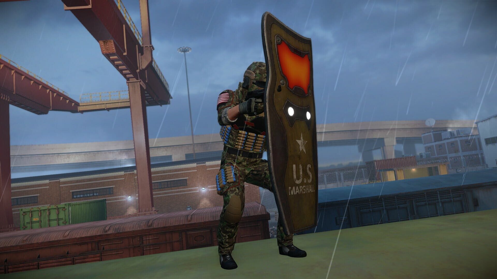 Screenshot for Payday 2: Lost in Transit Heist