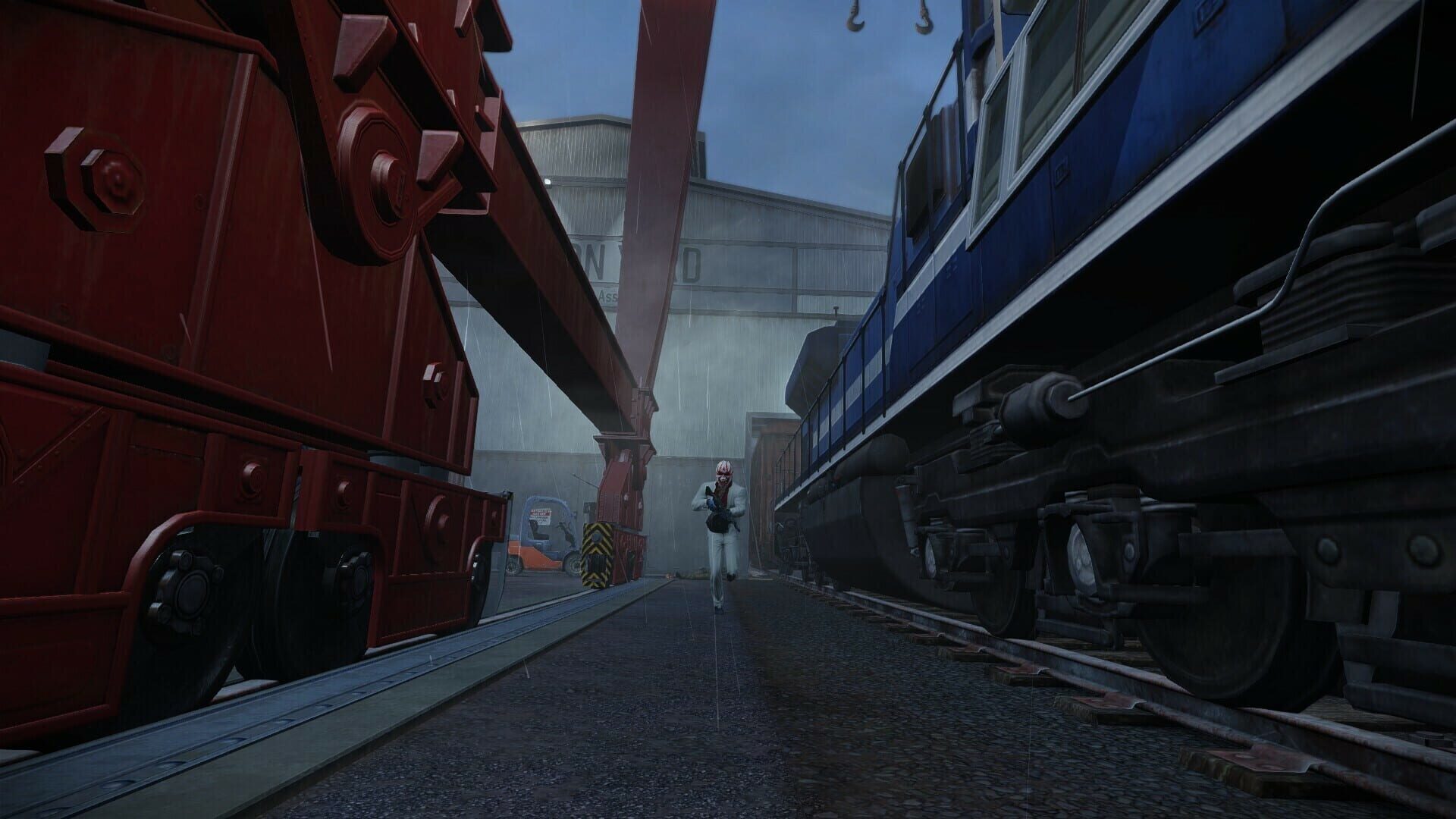 Screenshot for Payday 2: Lost in Transit Heist