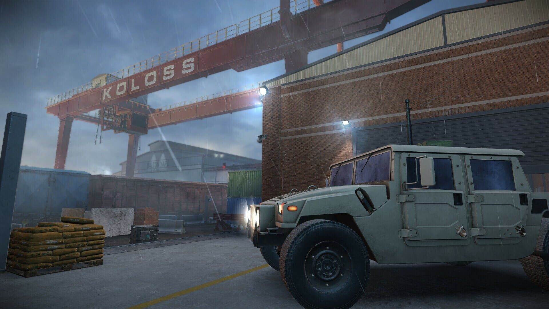 Screenshot for Payday 2: Lost in Transit Heist