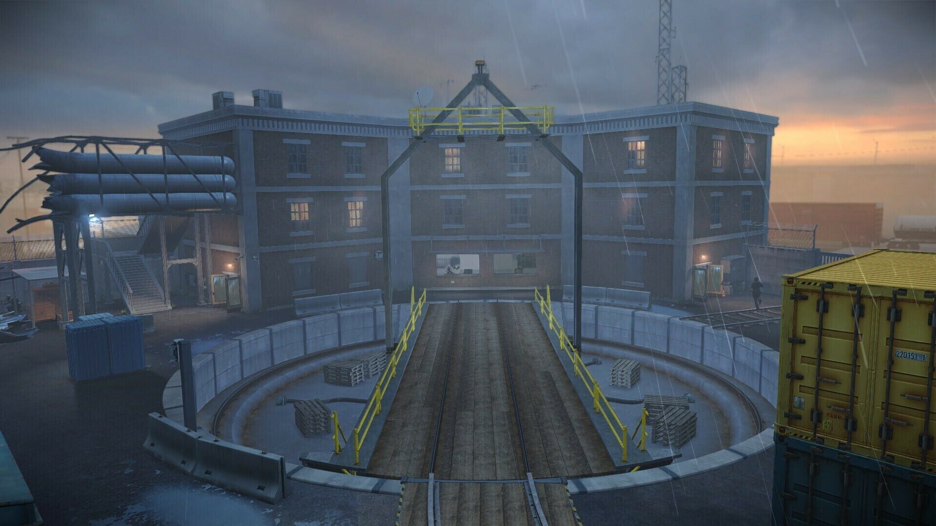 Screenshot for Payday 2: Lost in Transit Heist