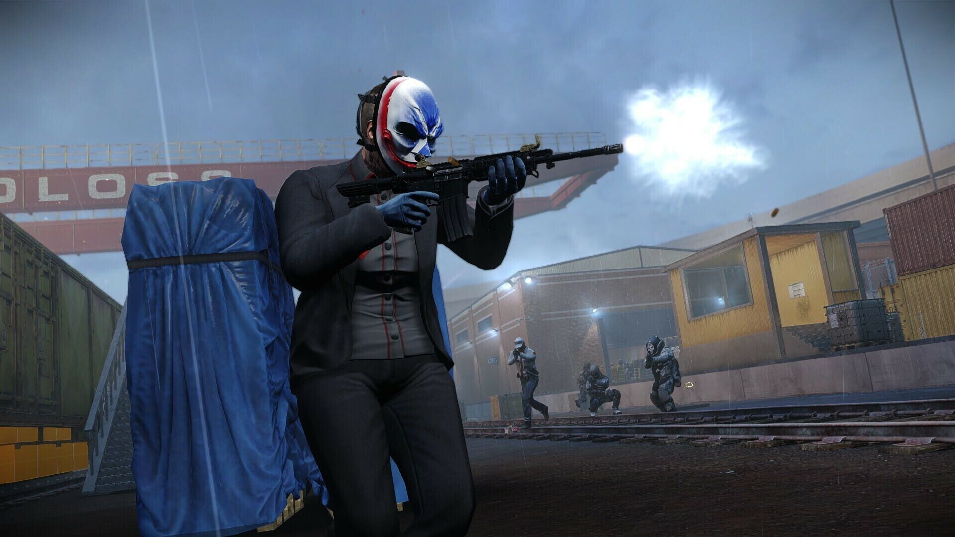 Screenshot for Payday 2: Lost in Transit Heist