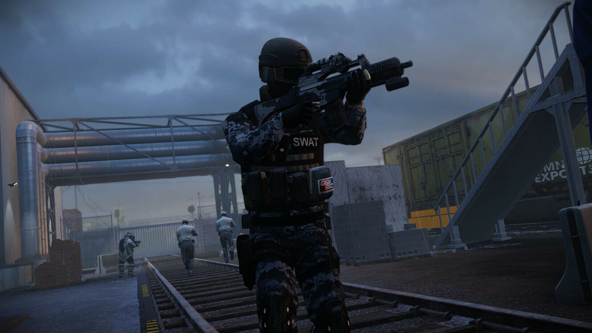Screenshot for Payday 2: Lost in Transit Heist