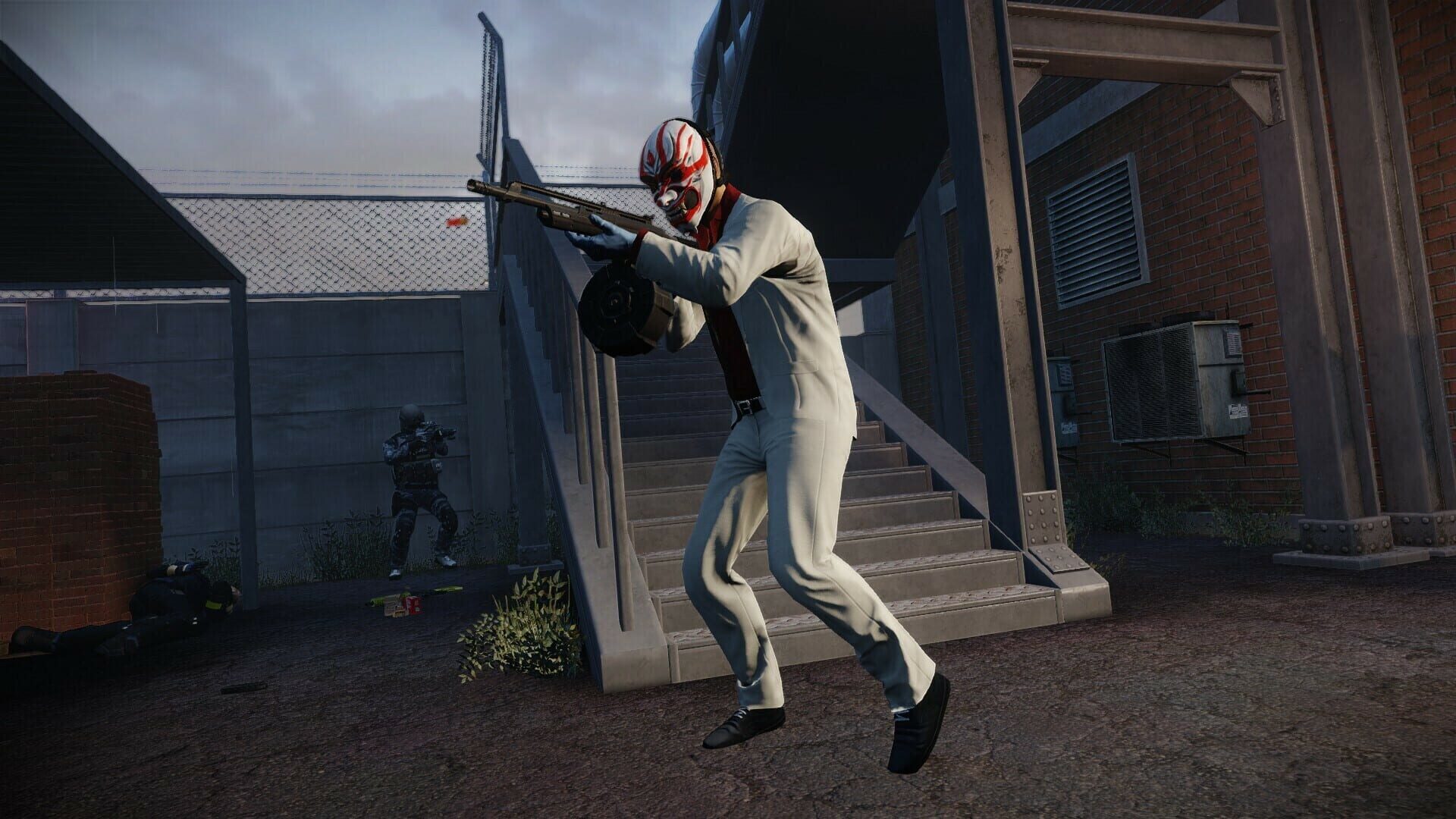 Screenshot for Payday 2: Lost in Transit Heist