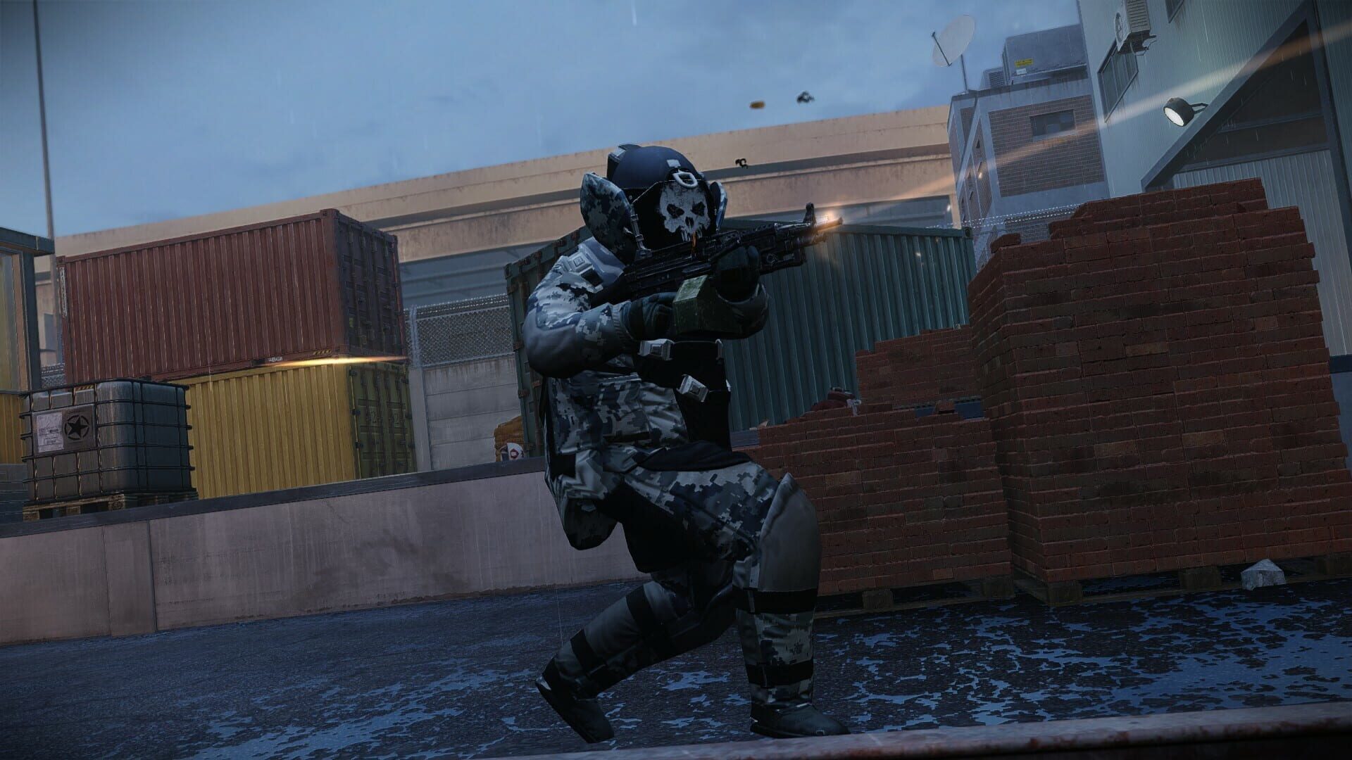 Screenshot for Payday 2: Lost in Transit Heist