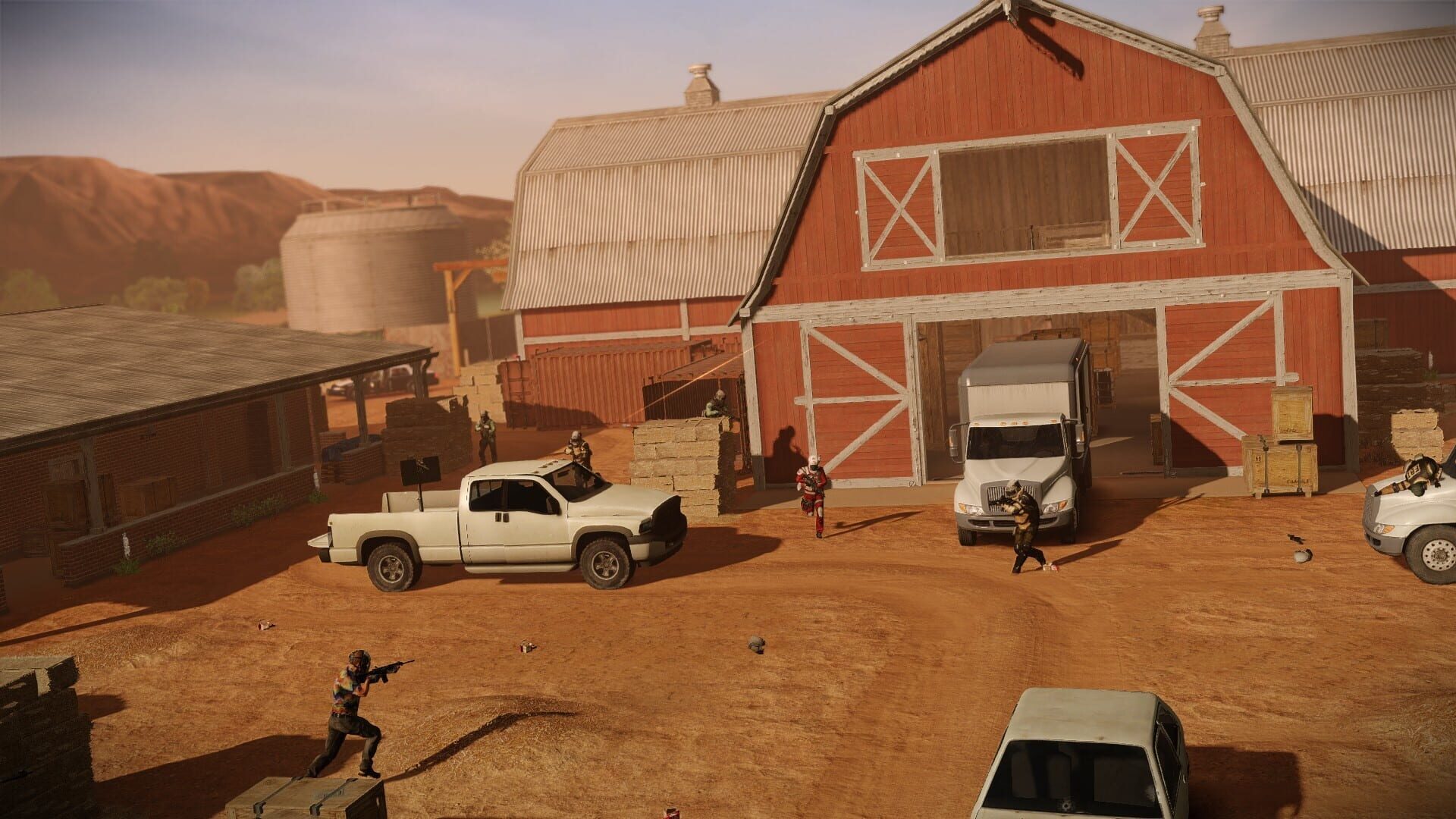 Screenshot for Payday 2: Midland Ranch Heist