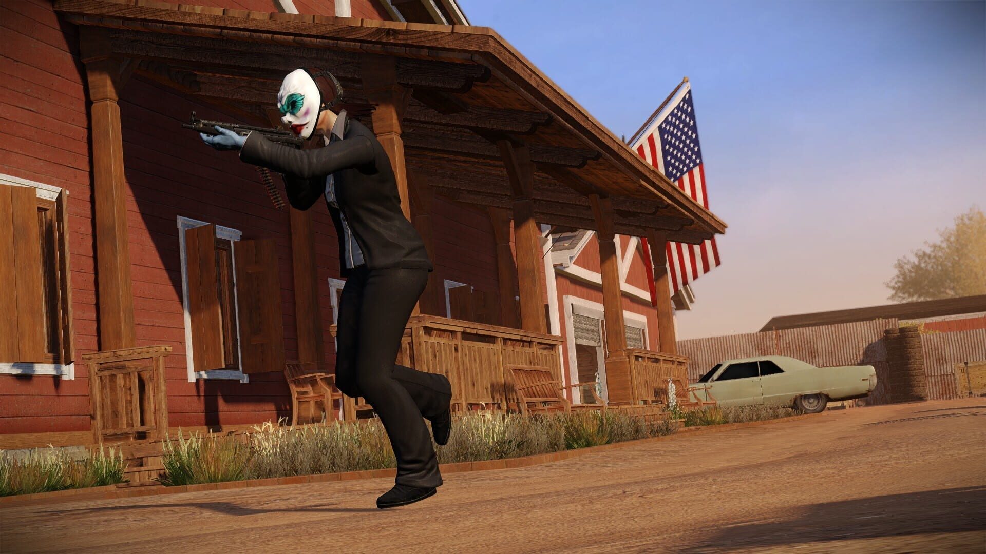 Screenshot for Payday 2: Midland Ranch Heist