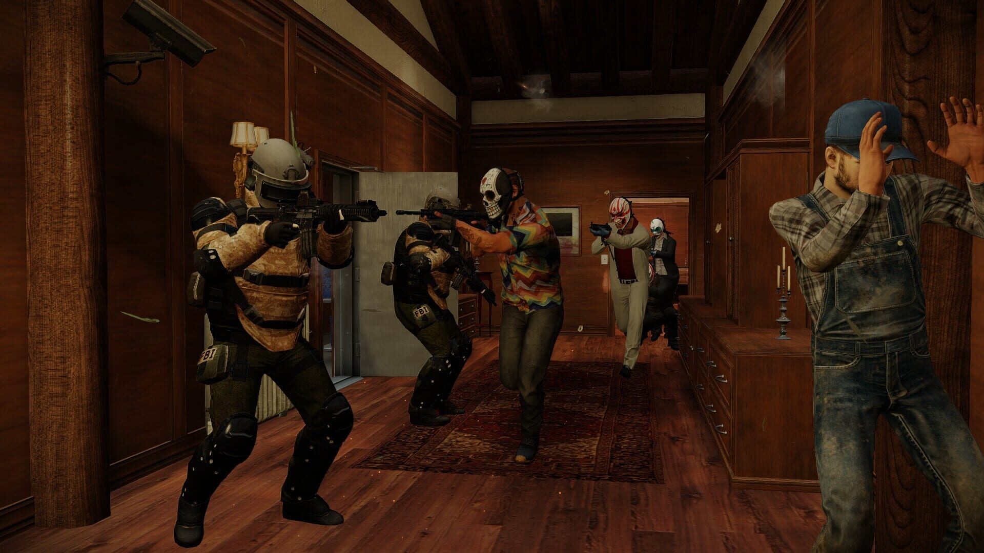 Screenshot for Payday 2: Midland Ranch Heist