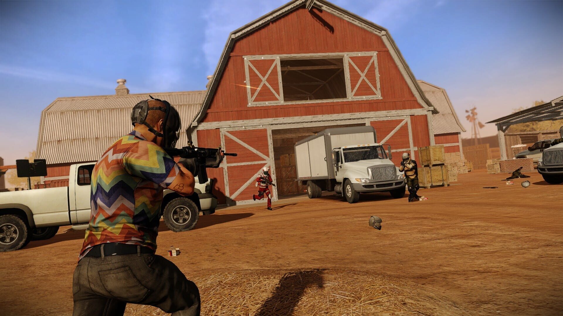 Screenshot for Payday 2: Midland Ranch Heist
