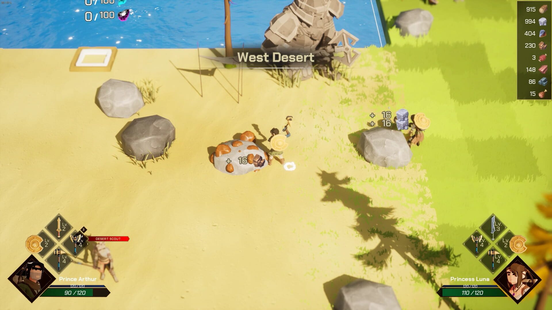 Screenshot for Kingdom of Explorers