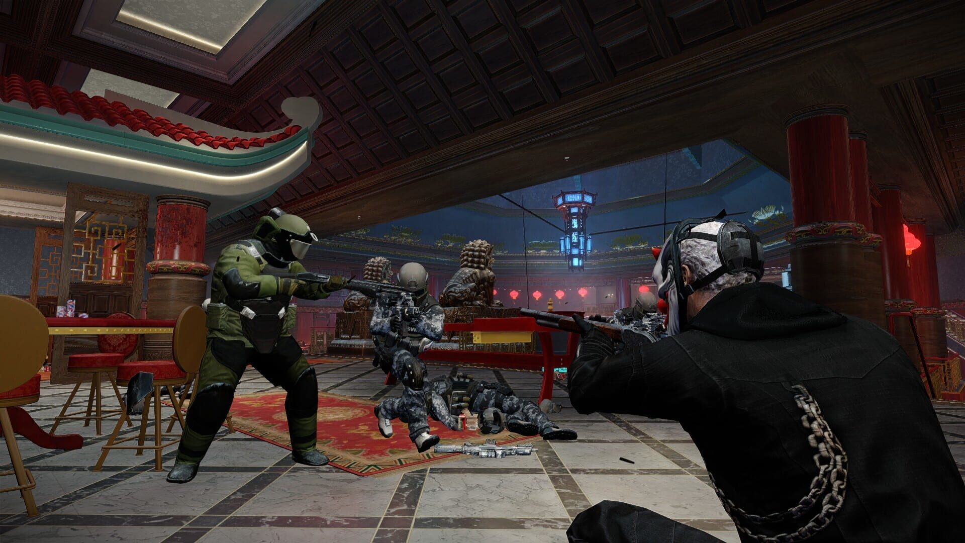 Screenshot for Payday 2: Black Cat Heist