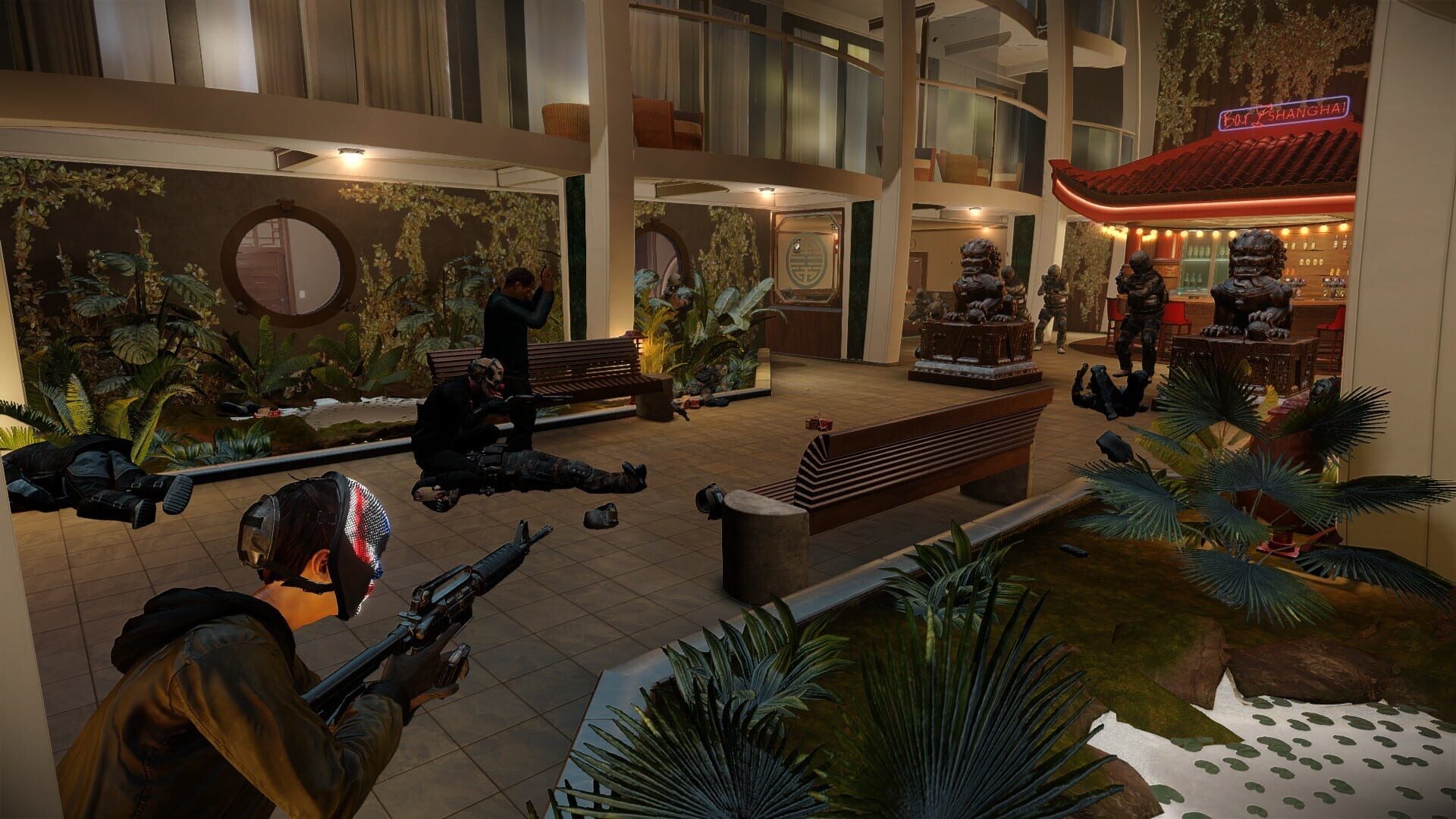 Screenshot for Payday 2: Black Cat Heist