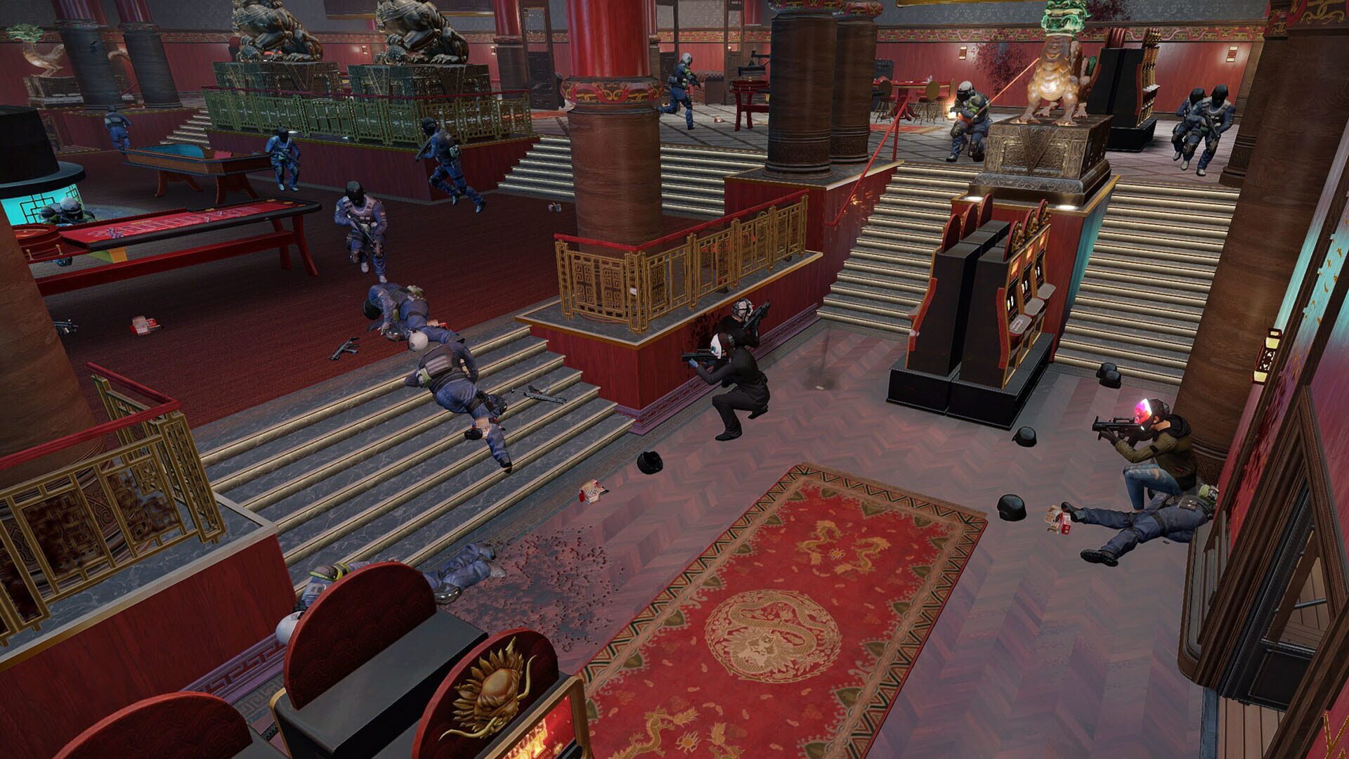 Screenshot for Payday 2: Black Cat Heist