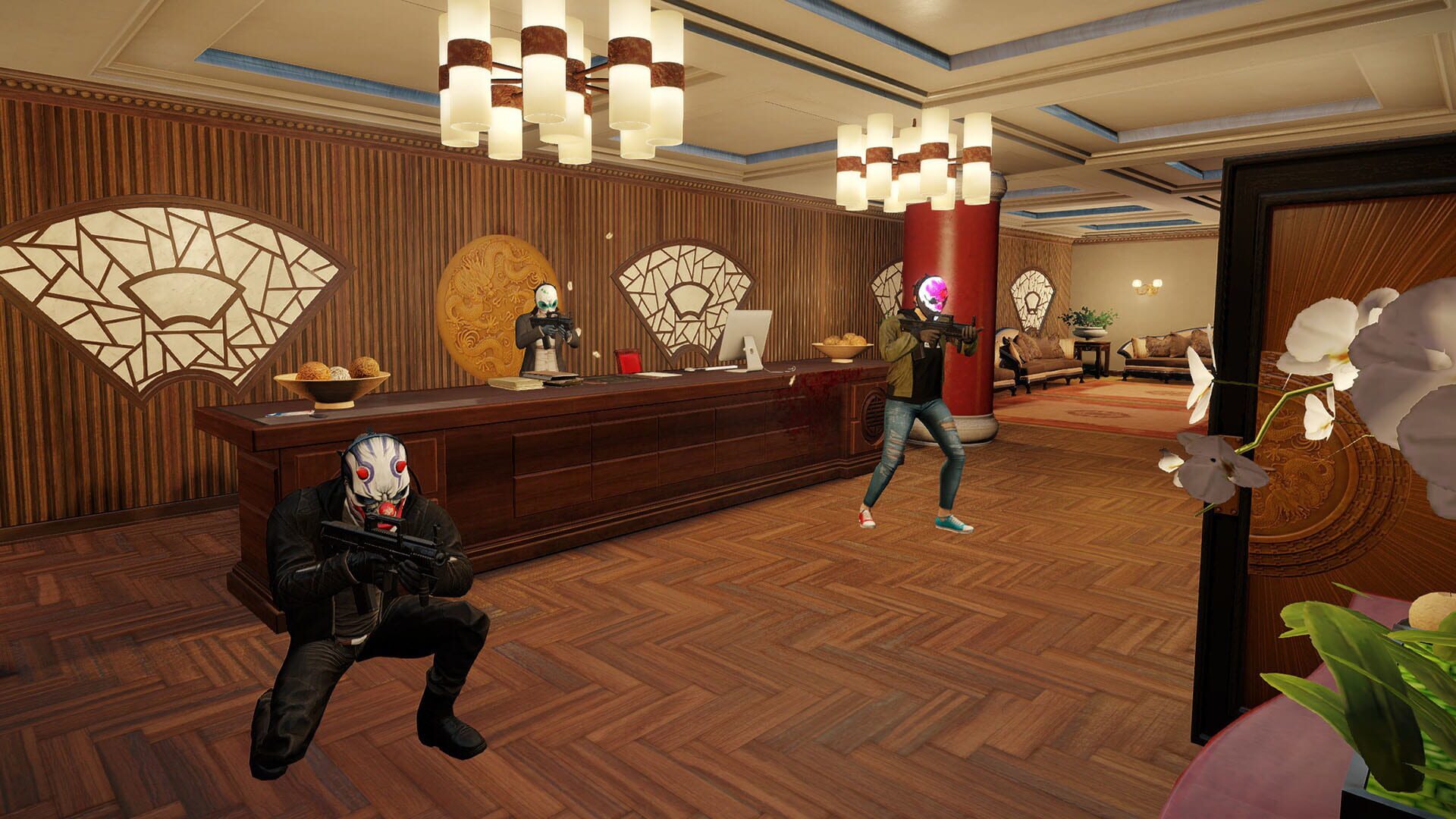 Screenshot for Payday 2: Black Cat Heist