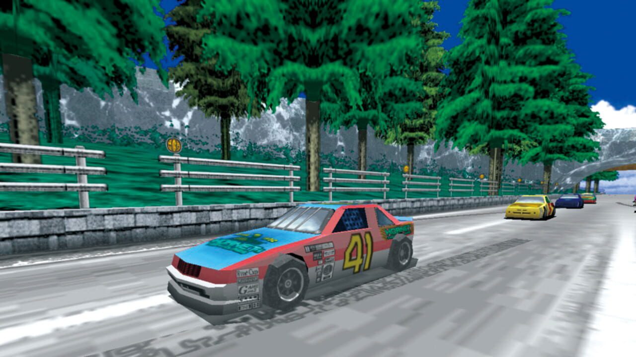 Screenshot for Sega Racing Classic
