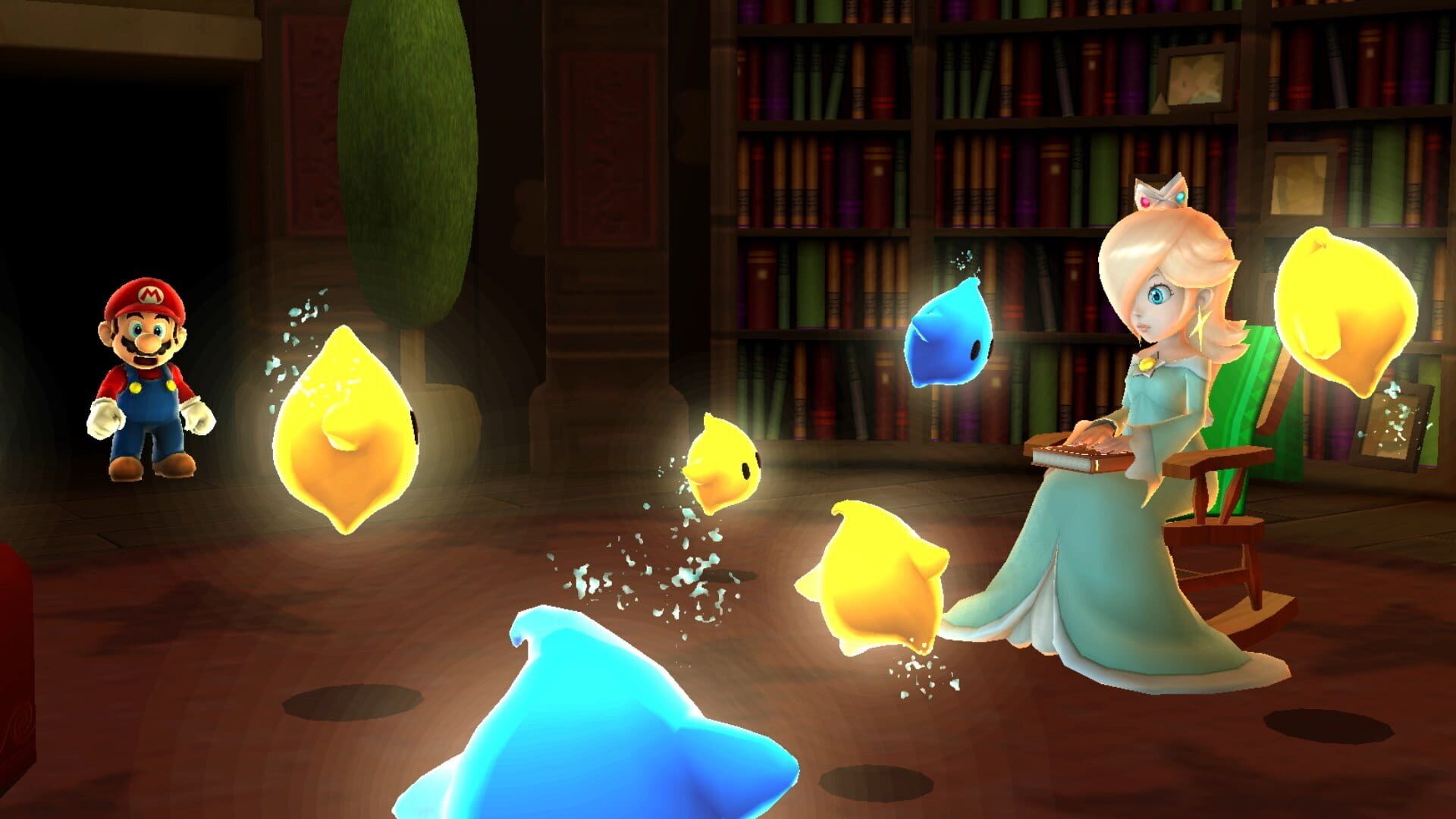 Screenshot for Super Mario Galaxy