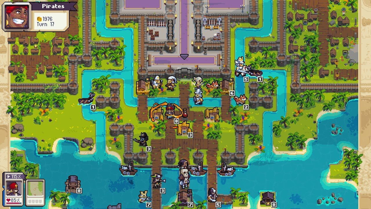 Screenshot for Wargroove 2
