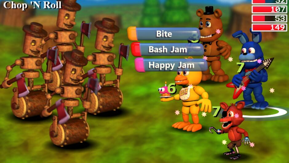 Screenshot for FNaF World