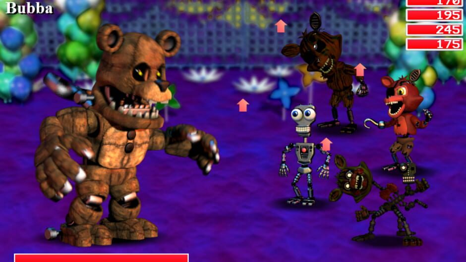 Screenshot for FNaF World