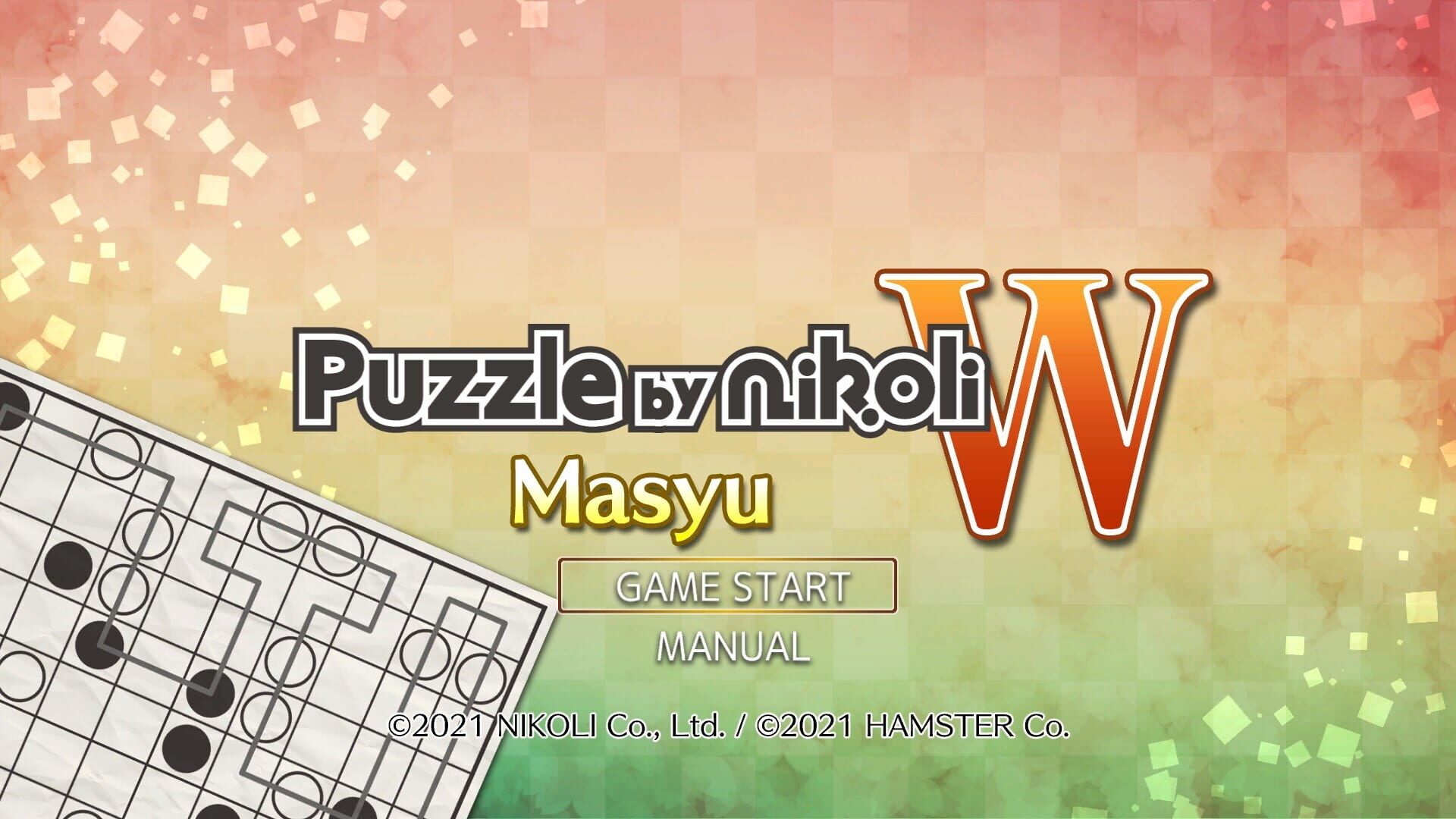 Screenshot for Puzzle by Nikoli W Masyu