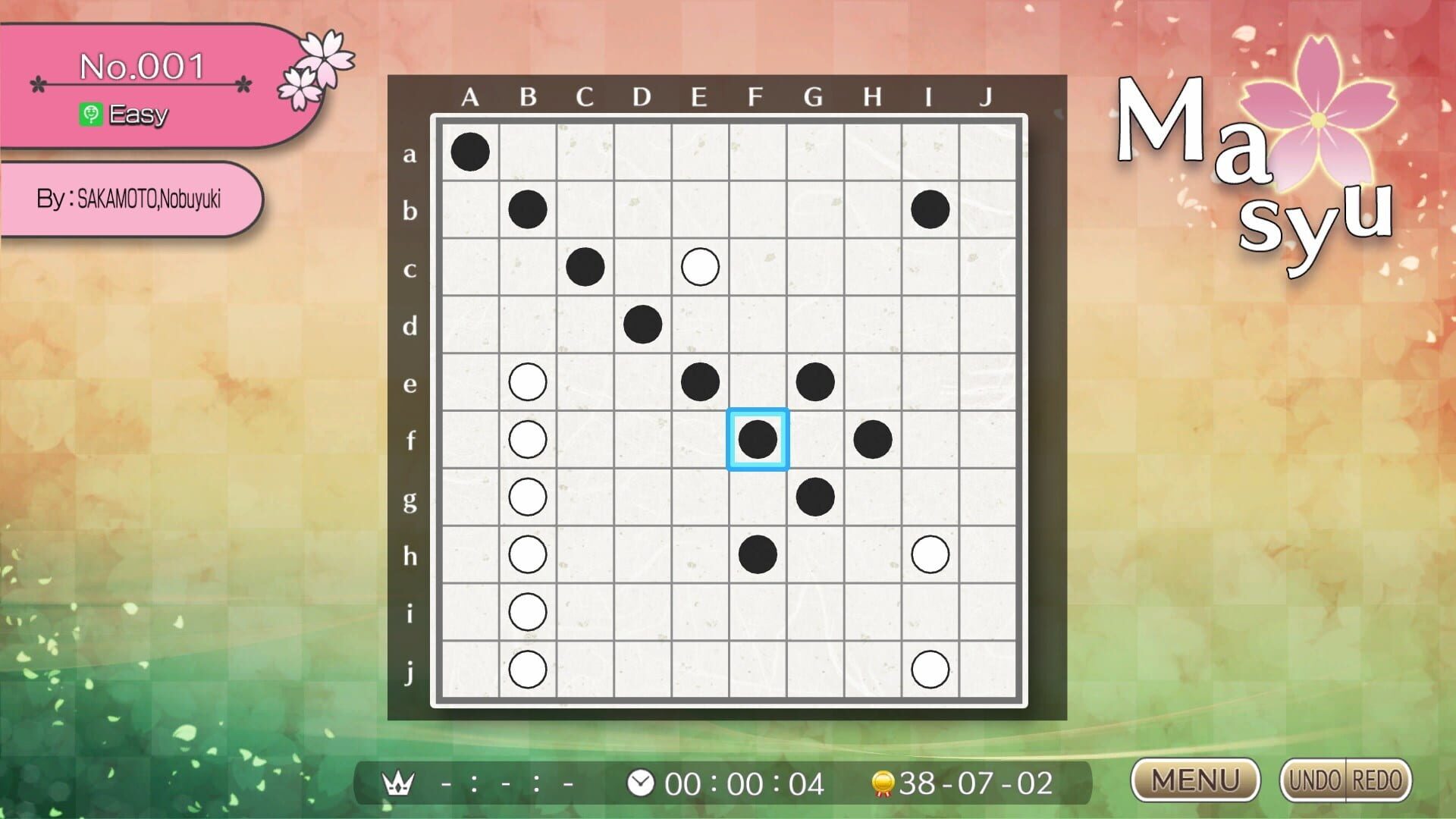 Screenshot for Puzzle by Nikoli W Masyu