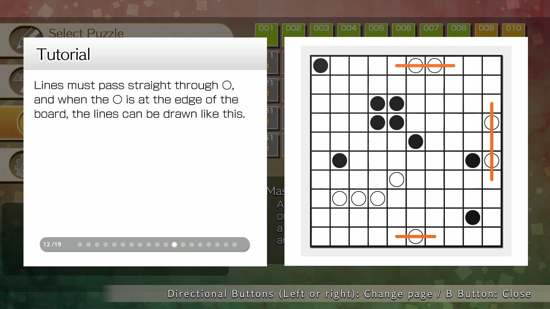 Screenshot for Puzzle by Nikoli W Masyu