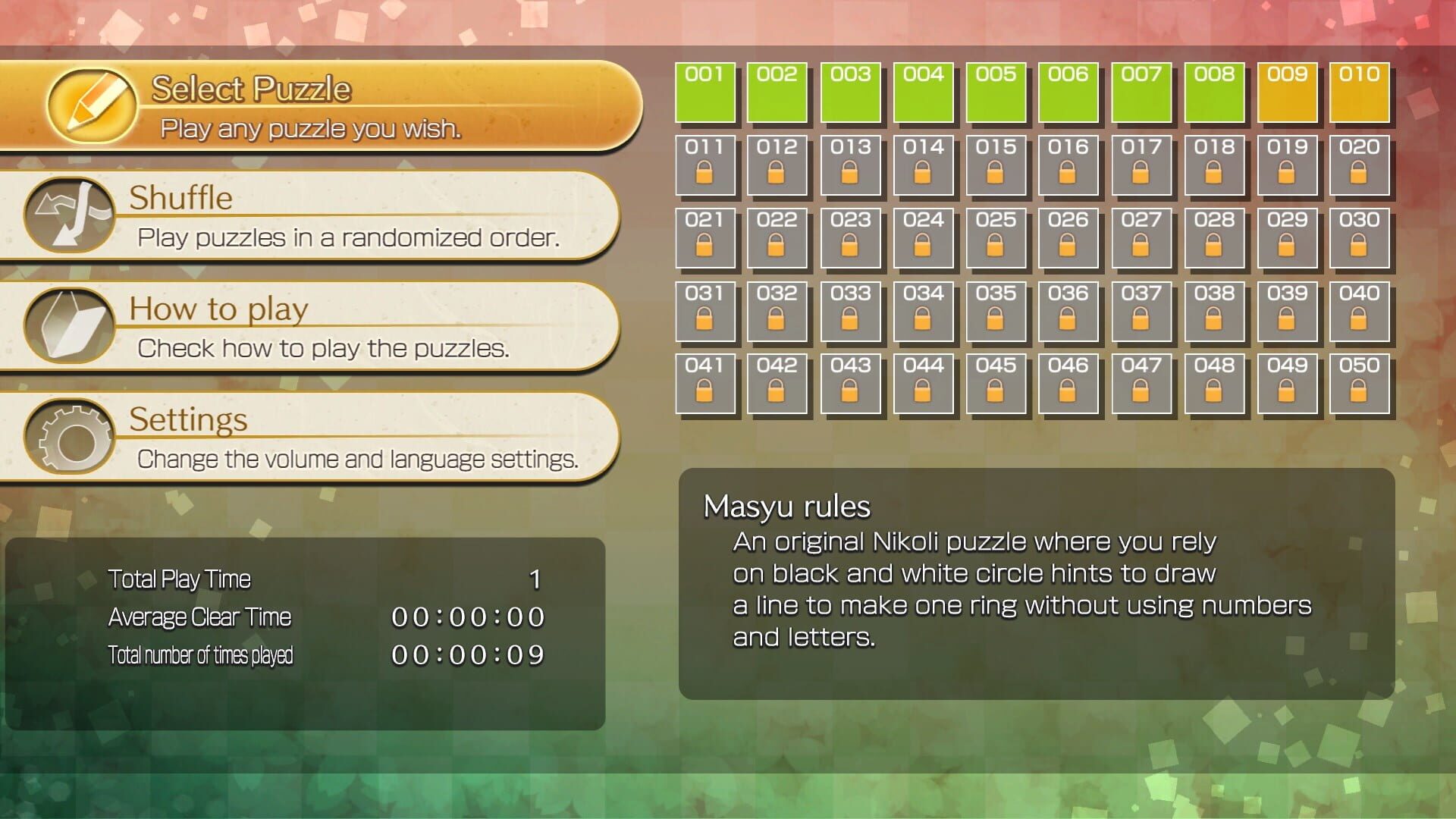 Screenshot for Puzzle by Nikoli W Masyu