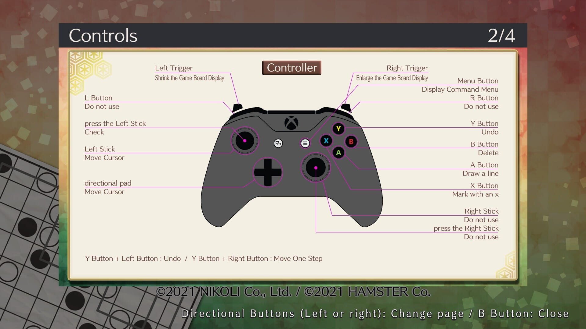 Screenshot for Puzzle by Nikoli W Masyu