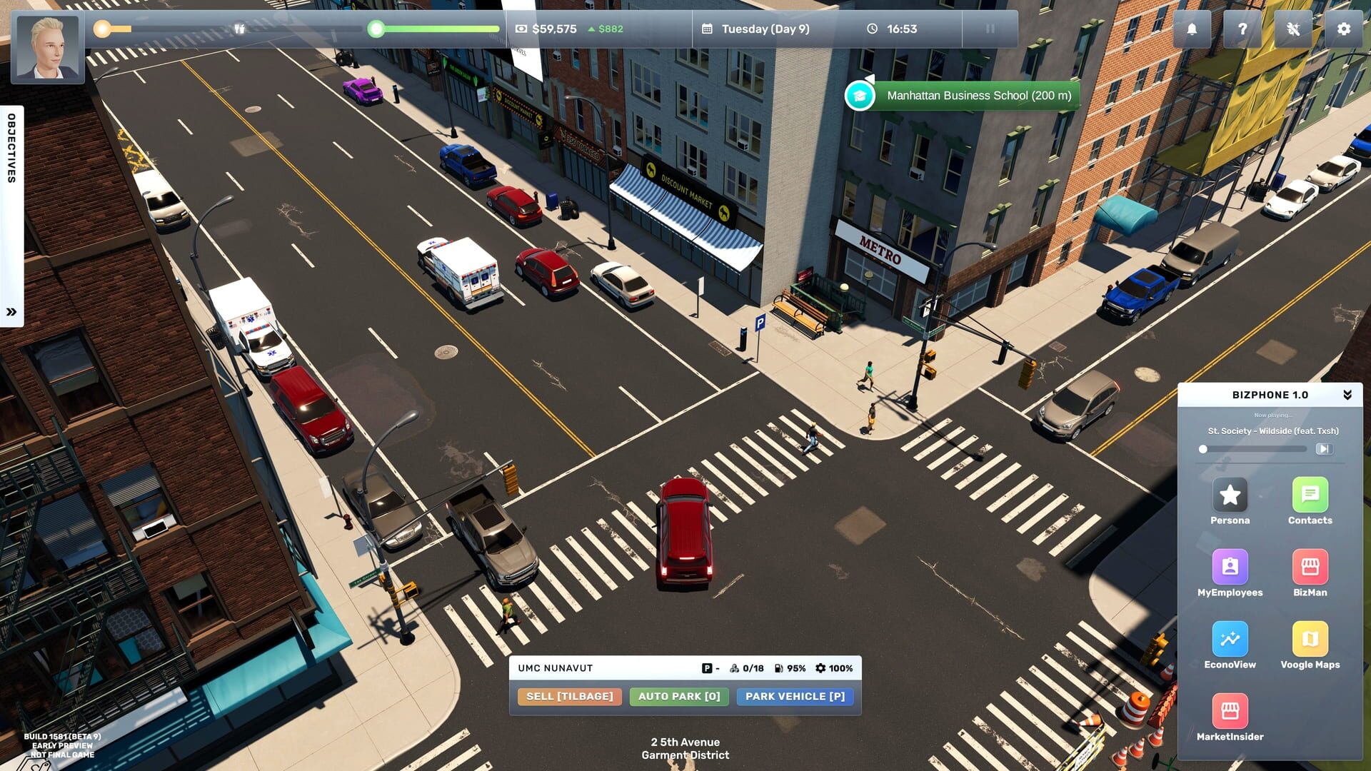 Screenshot for Big Ambitions