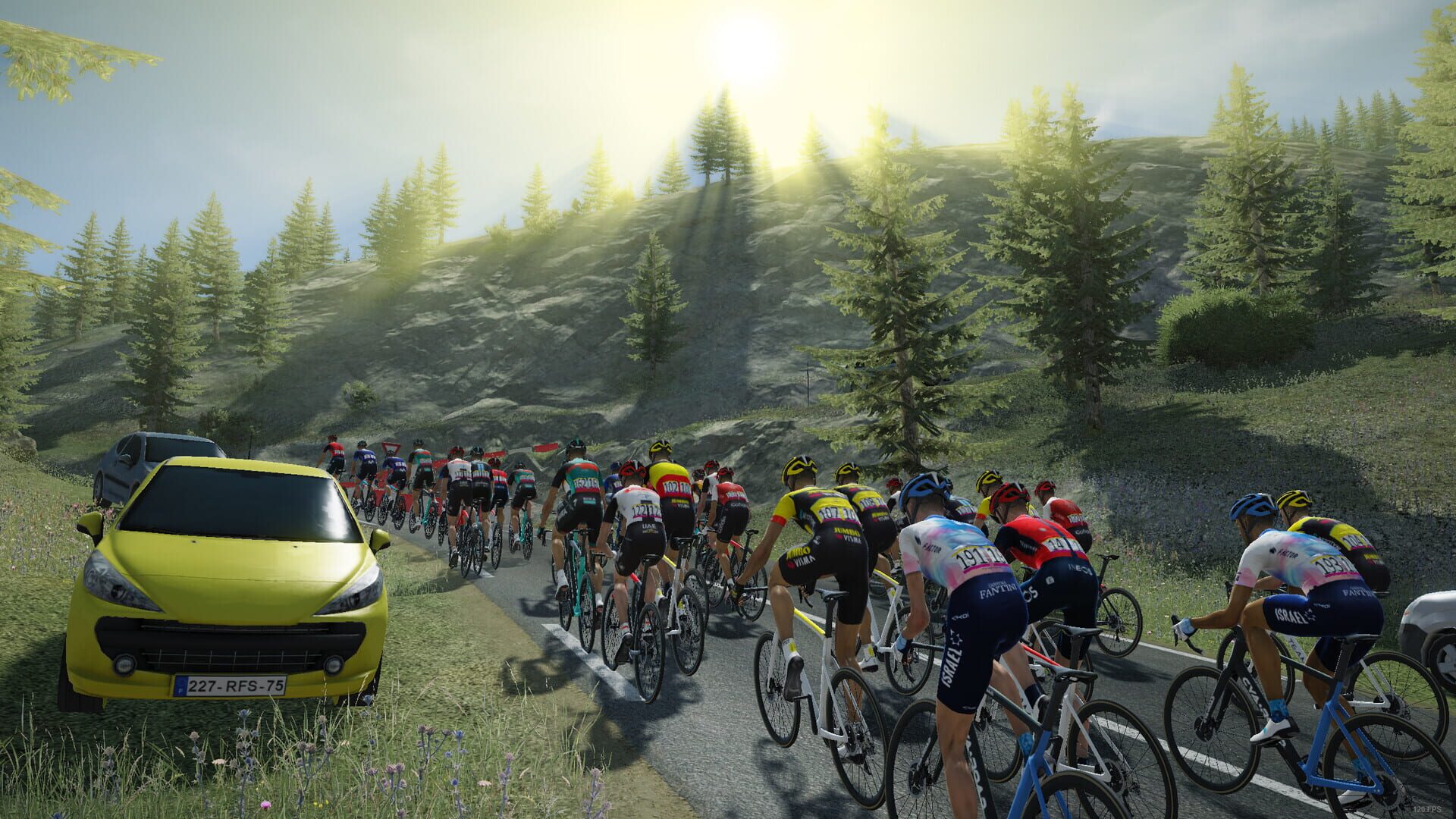 Screenshot for Tour de France 2023