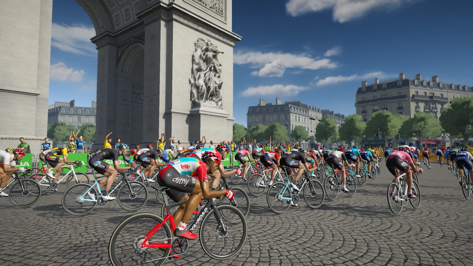 Screenshot for Tour de France 2023