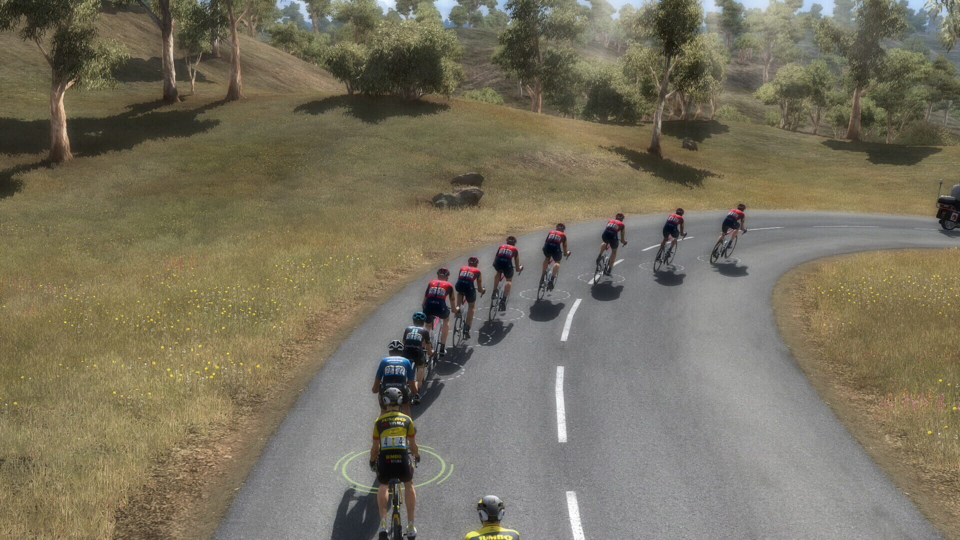 Screenshot for Pro Cycling Manager 2023