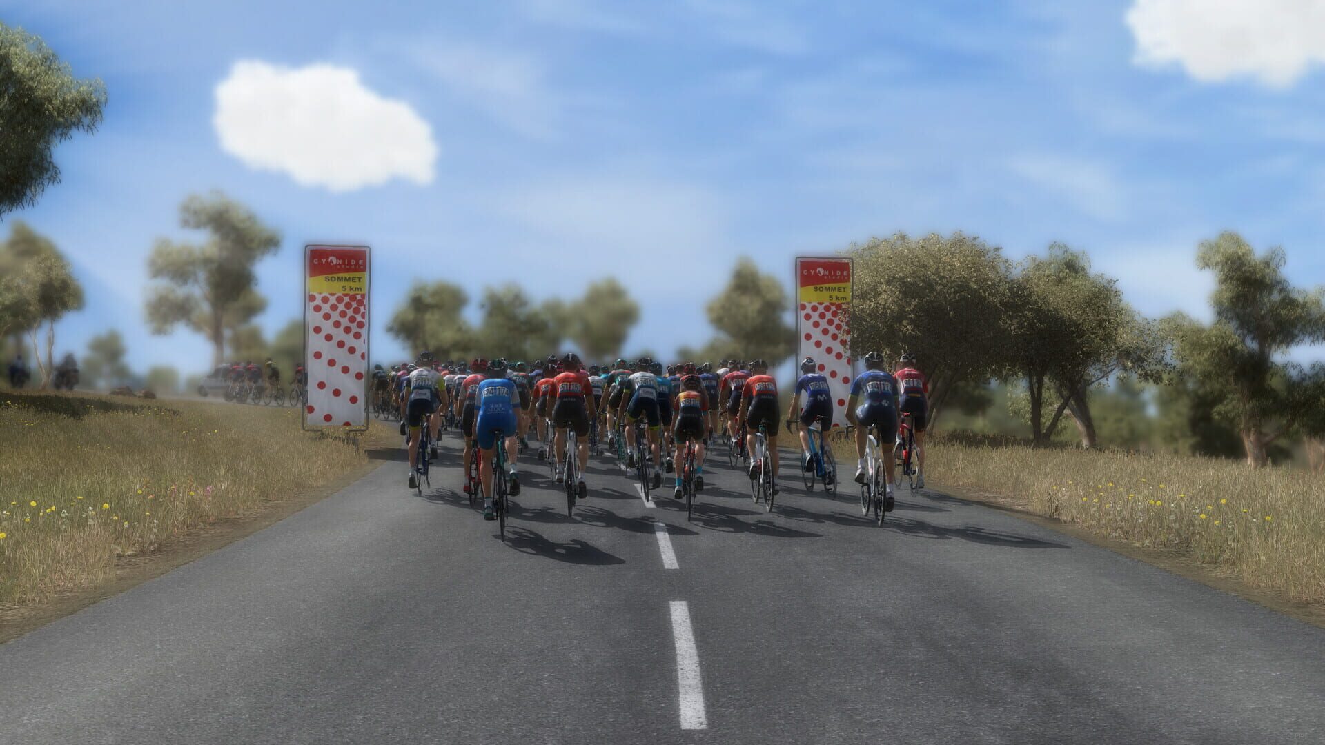 Screenshot for Pro Cycling Manager 2023