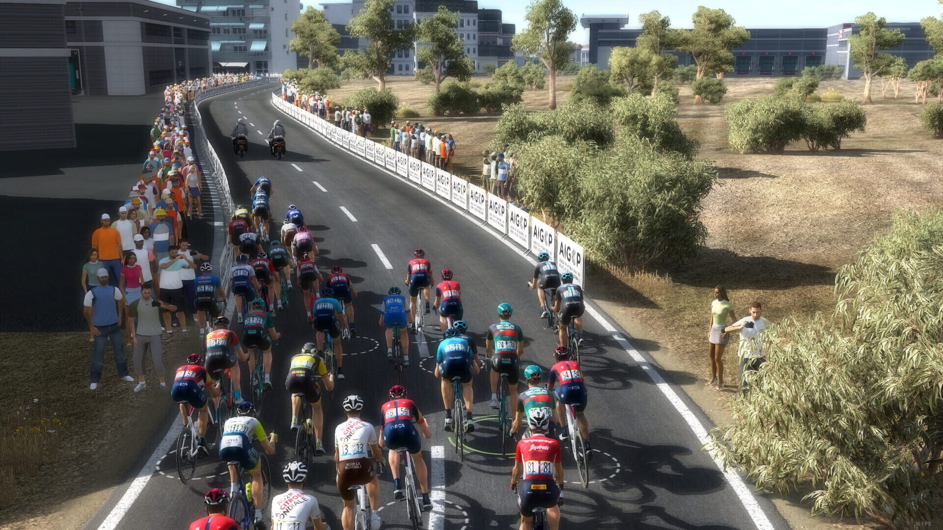 Screenshot for Pro Cycling Manager 2023