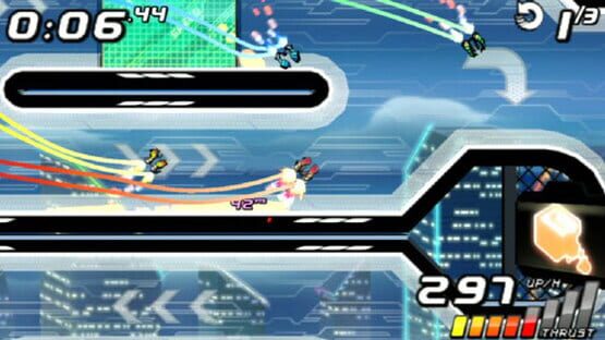 Screenshot for Halfbrick Rocket Racing