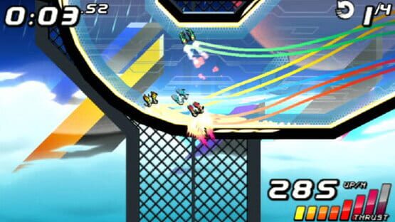 Screenshot for Halfbrick Rocket Racing
