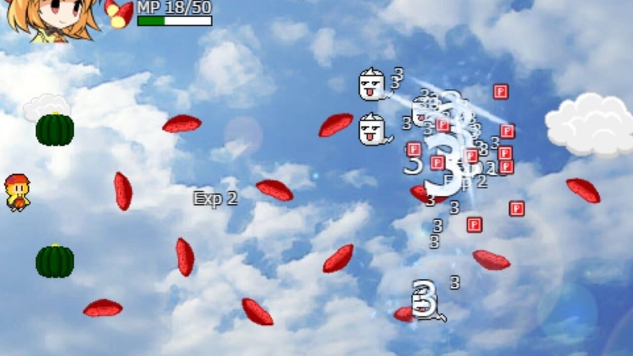 Screenshot for Gambari Minoriko: Onee-chan no Shiren