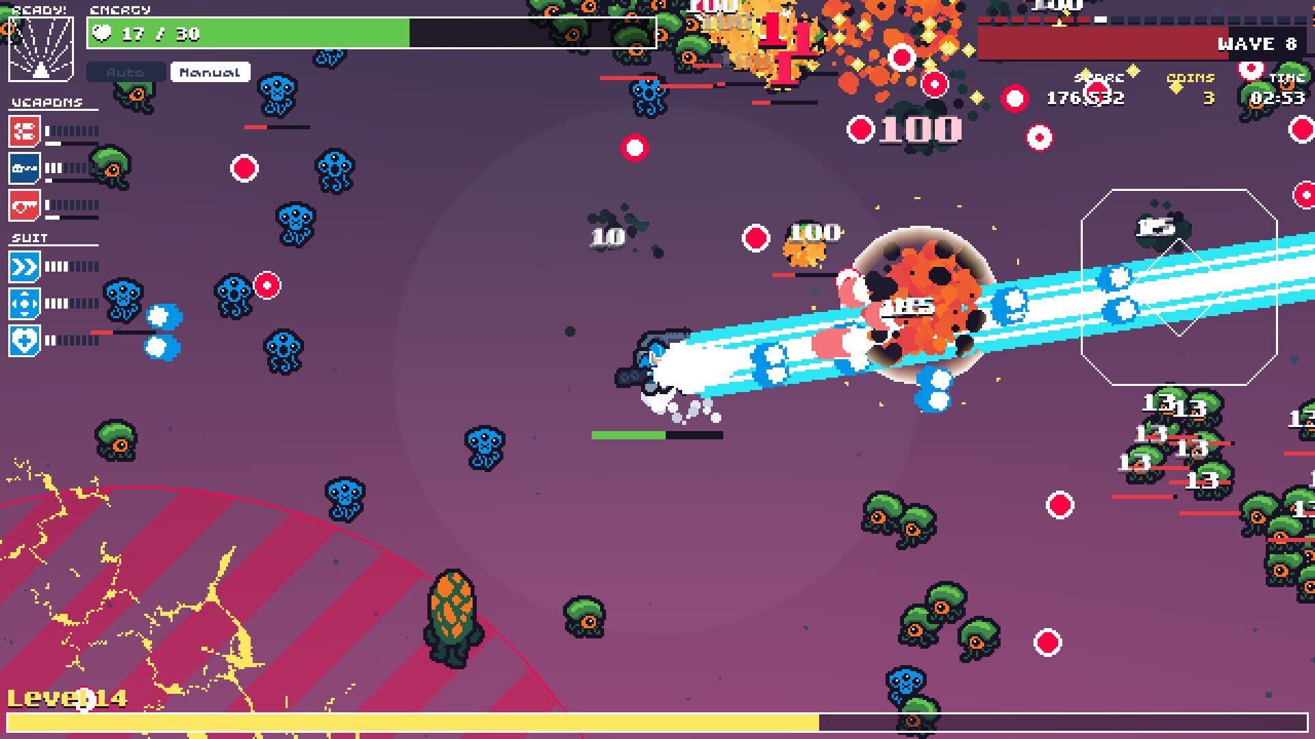 Screenshot for GunSuit Guardians