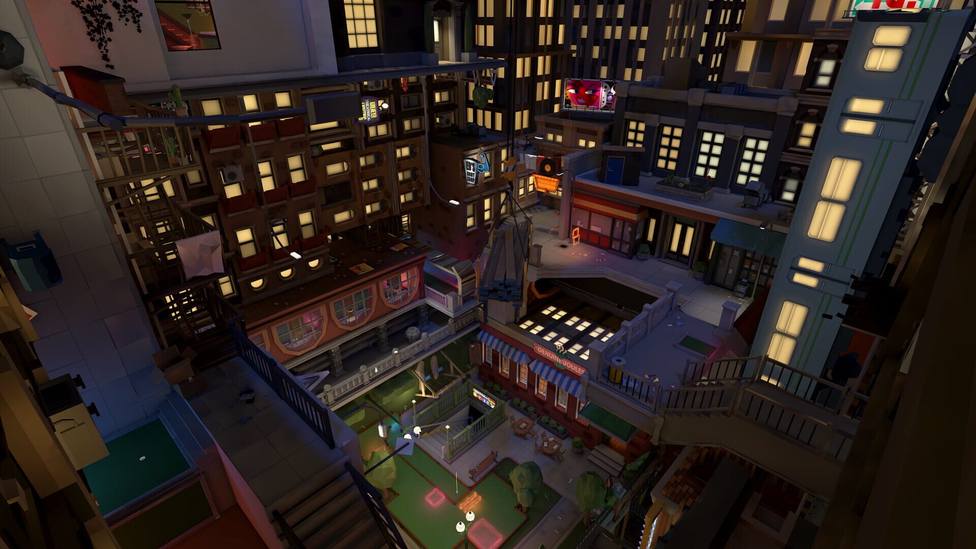 Screenshot for Walkabout Mini Golf: Upside Town