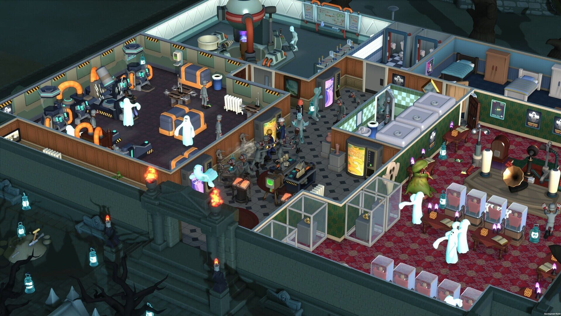 Screenshot for Two Point Campus: School Spirits