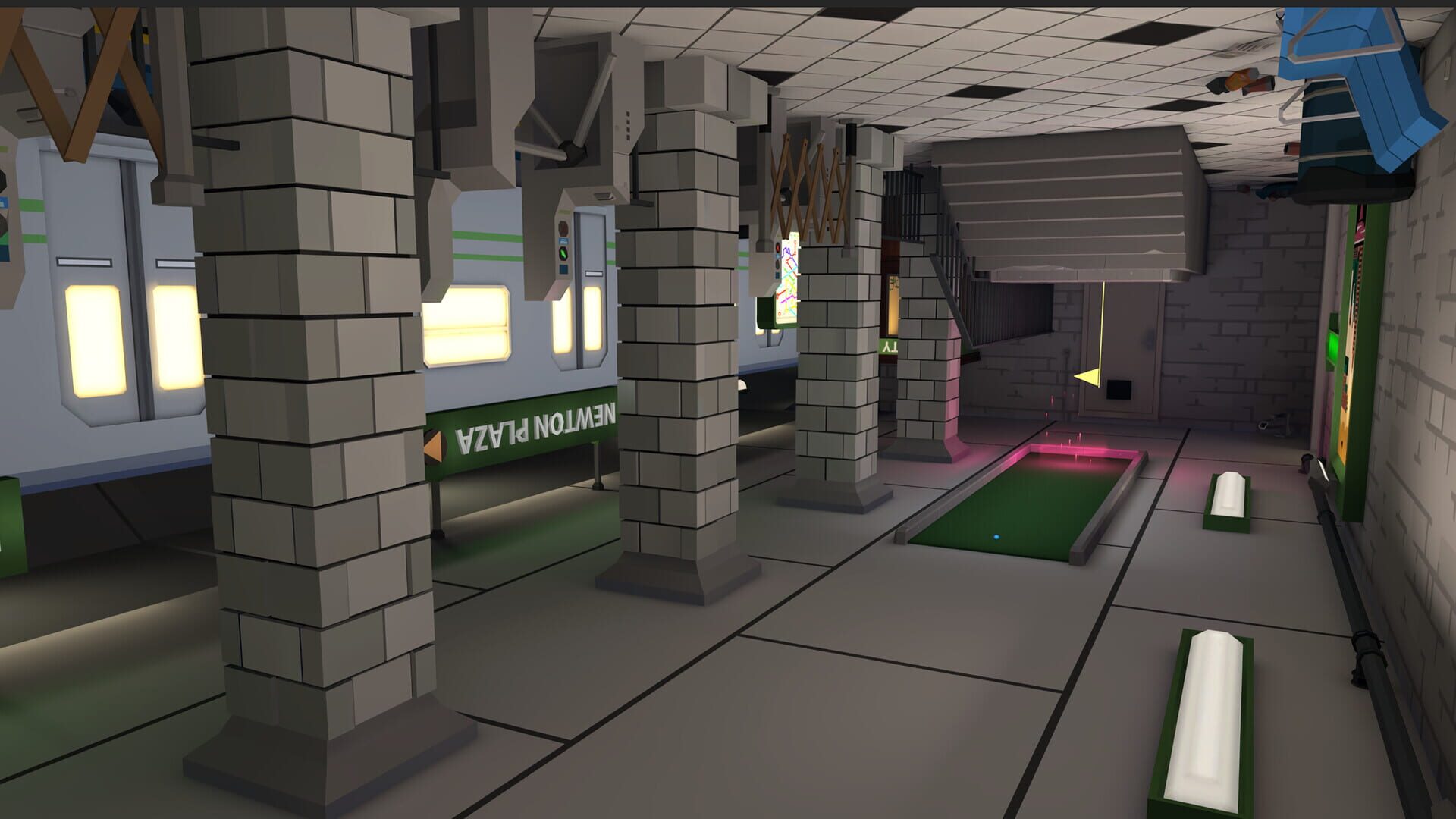 Screenshot for Walkabout Mini Golf: Upside Town