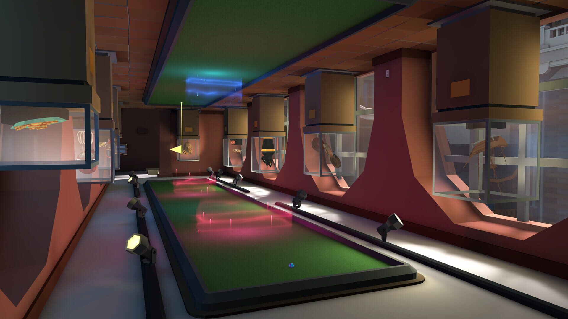 Screenshot for Walkabout Mini Golf: Upside Town